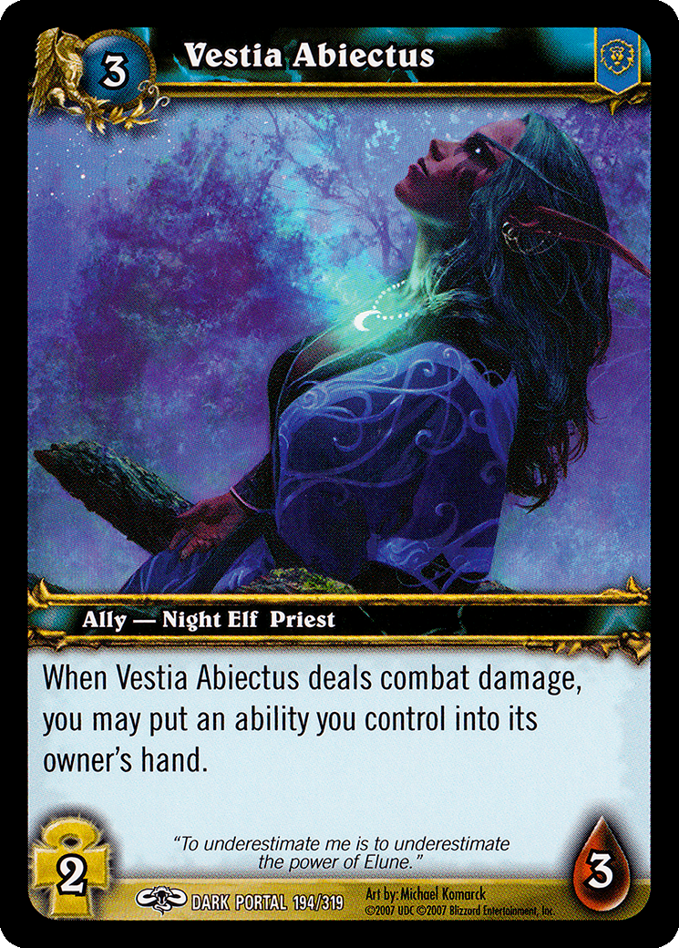 Vestia Abiectus